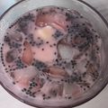 Cooksnap dari Ayindha untuk resep Es Poteng/Es Tape Singkong