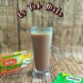 Cooksnap dari Farhah untuk resep Es Teh Milo