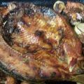 صورة من روان ، شاركها بعد تجربة وصفة 🐟هامور مشوى مع سبانخ،🐟 Grilled Hamour fish with spinach🍲🌿☘