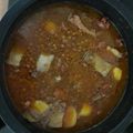 El cooksnap de JOSE RAMON NUÑEZ GOMEZ cuando hizo Lentejas con chorizo, jamón y patata.