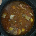 El cooksnap de JOSE RAMON NUÑEZ GOMEZ cuando hizo Lentejas con chorizo, jamón y patata.
