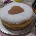 El cooksnap de Mr Nerd cuando hizo 🇯🇵 CHEESECAKE JAPONÉS (スフレチーズケーキ, Japón).