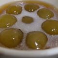 Cooksnap dari Ivana Irmanto untuk resep Candil ubi (biji salak)