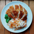 Cooksnap dari Ria Mamanya Tata untuk resep Chicken Katsu Renyah ala Hokben