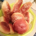 صورة من أميرة في بيتي وتاجي زوجي، شاركها بعد تجربة وصفة خبز الحليب 🥰 بنين 😋 وخفيف 😍😍