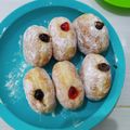 Cooksnap dari Mommy Naysa untuk resep Donat Bombo Favorit si kecil