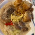Minh Hayes's cooksnap of when they made Cháo gan heo-mề gà.