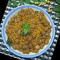 Mamta L. Lalwani's cooksnap of when they made Peanut Sundal.