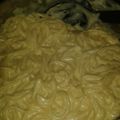 El cooksnap de Ana Ibarra cuando hizo Pasta alfredo.