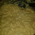 El cooksnap de Ana Ibarra cuando hizo Pasta alfredo.