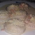 El cooksnap de Kehary Bertalot cuando hizo 🌟Sorrentinos de jamón y mozarrella🌟.