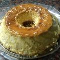 El cooksnap de Maria 🥧🥗🍝 cuando hizo Flan casero🍮.