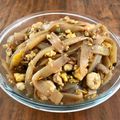 Cooksnap dari Yossi Saragih untuk resep Konyaku ‘Kwetiaw’ Goreng -Keto