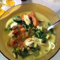 Cooksnap dari Cynthia Steffy Karina Situmorang untuk resep Soto Ayam Santan