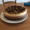 El cooksnap de Eli Guzman Paulino cuando hizo Tarta tres chocolates.