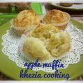 Cooksnap dari Dewi Sulistriani untuk resep Muffin Apel