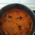 El cooksnap de Antonio López Damiano cuando hizo Fabada sencilla con fabes de tarro.