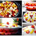 Bettina Dezső Cooksnap-ja, amikor elkészítette a(z) Gyümölcsös - Babapiskótás rakott süti receptet.