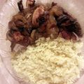 ucanfindjoy's cooksnap of when they made Rick's Melt-in-your-Mouth Liver and Onions with Bacon.