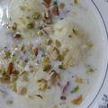 Khalida Misbah's cooksnap of when they made Rasmalai.