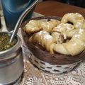 El cooksnap de Cristina Gimenez 🌼 cuando hizo Medialunas 🥐.