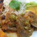 El cooksnap de Mariluz Vieira Cabral cuando hizo Lengua guisada a la venezolana.