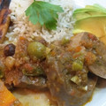 El cooksnap de Mariluz Vieira Cabral cuando hizo Lengua guisada a la venezolana.