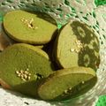 El cooksnap de Cuqui Bastida cuando hizo Galletas de té verde Matcha.