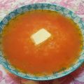 Cooksnap από 𝒳𝓇𝓊𝓈𝑜𝓊𝓁𝒶 𝒦𝑜𝓃𝓉𝑜𝓅𝑜𝓊𝓁𝑜𝓊 στη συνταγή Ντοματόσουπα με ρύζι ή κόκκινη ρυζόσουπα