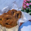 Cooksnap dari Ummu Salma Muhammad untuk resep Pretzel ala Auntie Annes🥨
