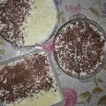 Cooksnap dari Yuliana Muawiyah untuk resep Puding Blackforest Fla Vanila mix Topping cokelat keju oreo
