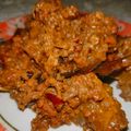 Farhan Ansari का कुकस्नैप जब उन्होंने खड़े मसाले का कीमा स्पाइसी(khade masale ka keema spicy recipe in hindi) बनाया था।