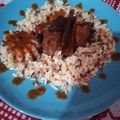 Cooksnap από Απόστολος Αθανασιάδης (LakySatan) στη συνταγή Μοσχαράκι με δαμάσκηνα και βερύκοκα