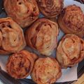 Cooksnap από Elena Konstantinidi στη συνταγή Αφράτα Ρολάκια πίτσας με σπιτική ζύμη για πίτσα