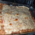 El cooksnap de Verónica Maciel cuando hizo Lasaña Mixta de carne y jamón y queso.
