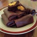 Cooksnap dari Eka Novitasari untuk resep Dadar Gulung Pisang Coklat