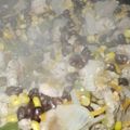 El cooksnap de gabriela fernanda sequeira cuando hizo Porotos colorados con carne.