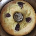 El cooksnap de Lorena Quiroga cuando hizo Budín de Frambuesas.