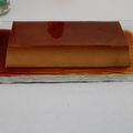 El cooksnap de Rocío cuando hizo Flan de café bicolor.