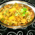 Anupama Maheshwari का कुकस्नैप जब उन्होंने कद्दू की खट्टी मीठी सब्जी(kaddu ki khatti meethi sabzi recipe in hindi) बनाया था।