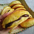 کوک اسنپ Fateme بعد از امتحان کردن نان شکلاتی با مغزی کرمفیل شکلاتی جذاب 😋😋😋.