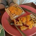 peter.babcock.9's cooksnap of when they made Easy Waffles.
