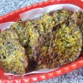 El cooksnap de Jesica Soledad cuando hizo Buñuelos/Croquetas de espinaca y queso.