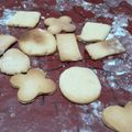 El cooksnap de Mayra González cuando hizo Galletas de naranja 🍊 con chips de chocolate 🍫 y con glasé de naranja 🍊.