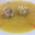 El cooksnap de Marieta cuando hizo Sopa de pollo con fideos.