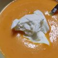 Cooksnap από Mar Von L στη συνταγή Σούπα με κόκκινη πιπεριά και γλυκοπατάτα