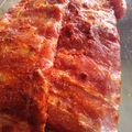 El cooksnap de DelicIANNcook cuando hizo Costillas estilo Foster Hollywood.