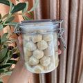 Cooksnap dari Catur Putri Irmawati untuk resep Putri salju keju simpel anti gagal rasa di jamin uenakk
