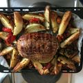 El cooksnap de Carlos Martin Chuecos cuando hizo Redondo con salsa al horno.