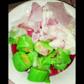 Cooksnap dari Suci Ramadhani untuk resep Es Pisang Ijo step mudah, sehat, hemat (Ice Banana Green)